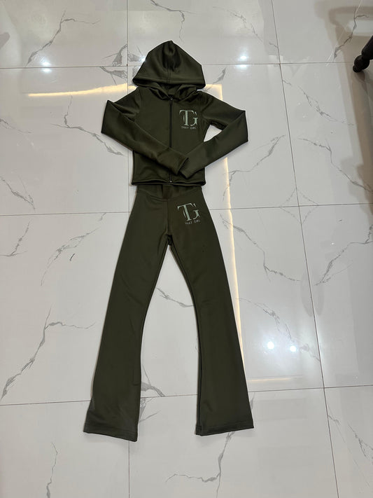 Olive Green Set🔥